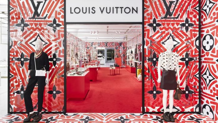 Louis vuitton supreme pop up best sale