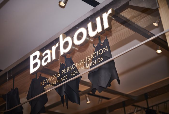 Barbour x Selfridges