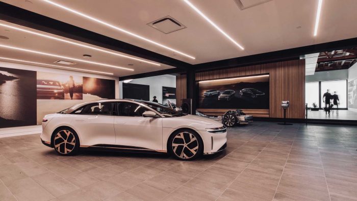 Lucid Motors, Beverly Hills