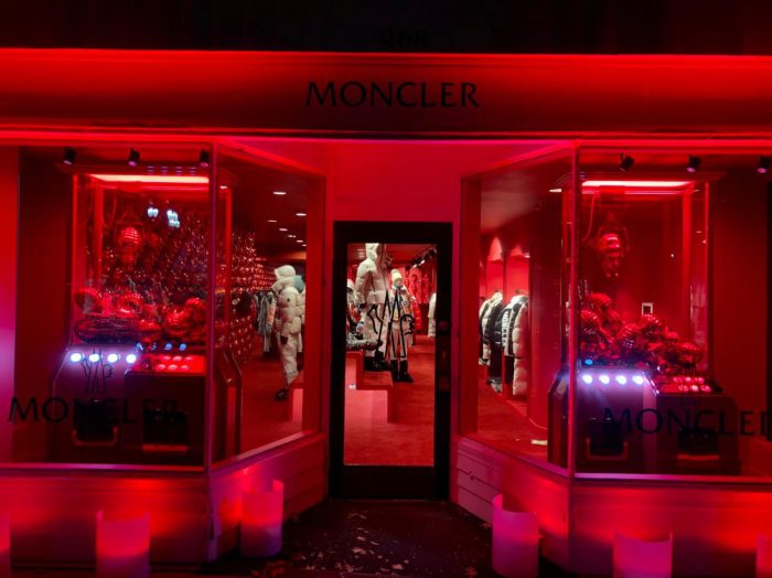 Moncler Opens Temporary Boutique In Greenwich