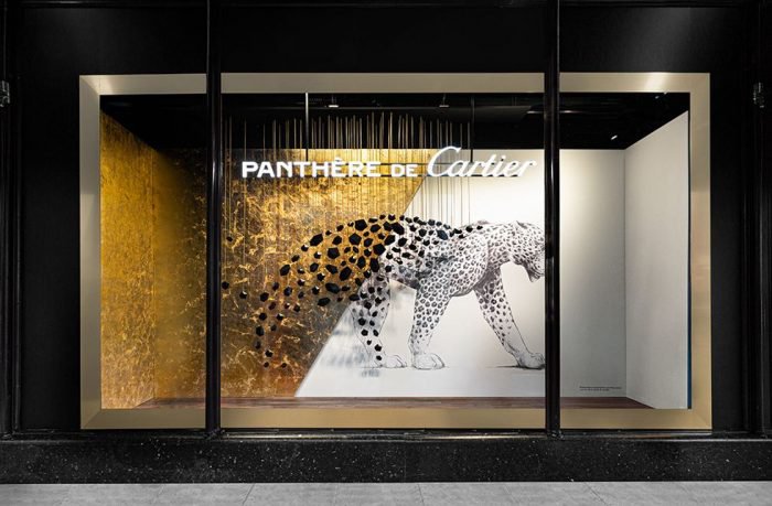 Cartier pop-up at Harrods, London