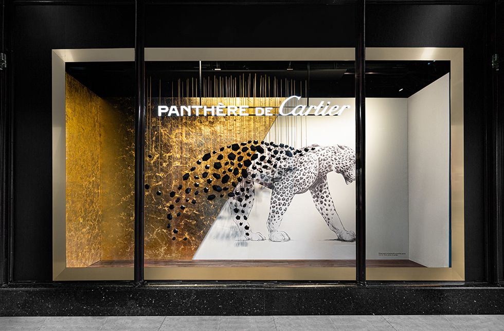 Cartier pop-up at Harrods, London - Luxury RetailLuxury Retail