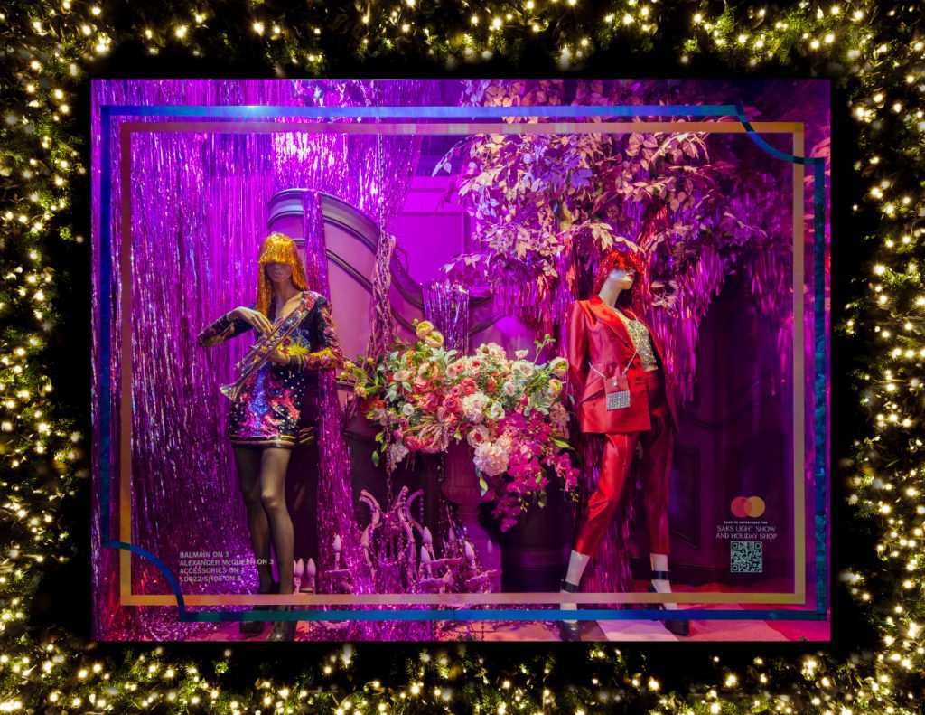 Saks Fifth Avenue's Holiday Windows