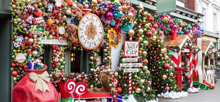 The Ivy Chelsea Garden enhancement for this Christmas 2020