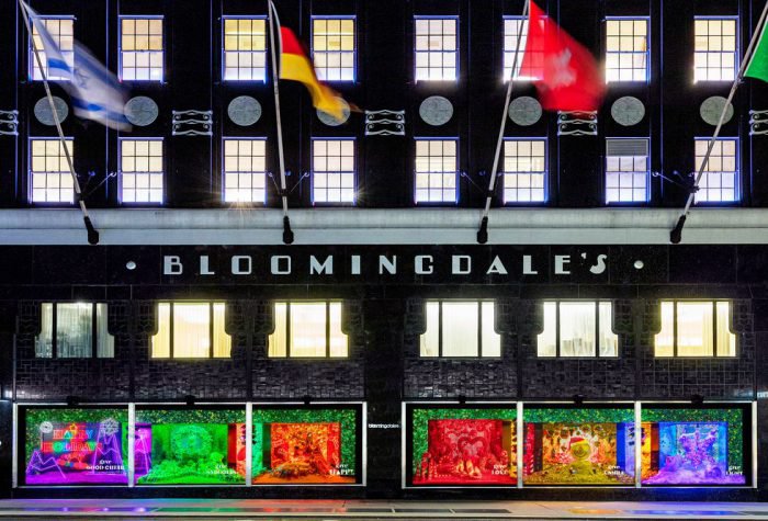 Bloomingdale’s ‘Give Happy’ Holiday Windows