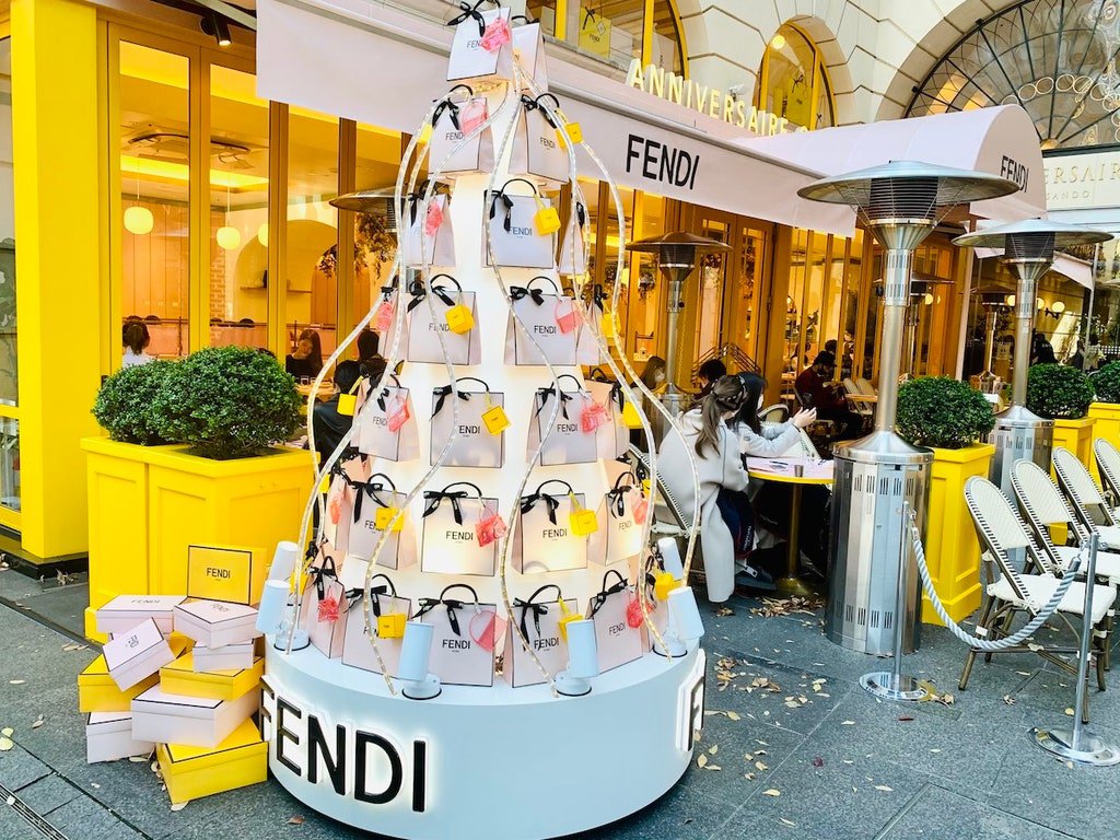 Tokyo: Fendi Caffè by Anniversaire opening