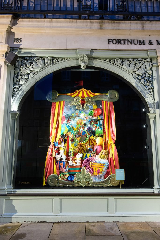 Fortnum & Mason window display