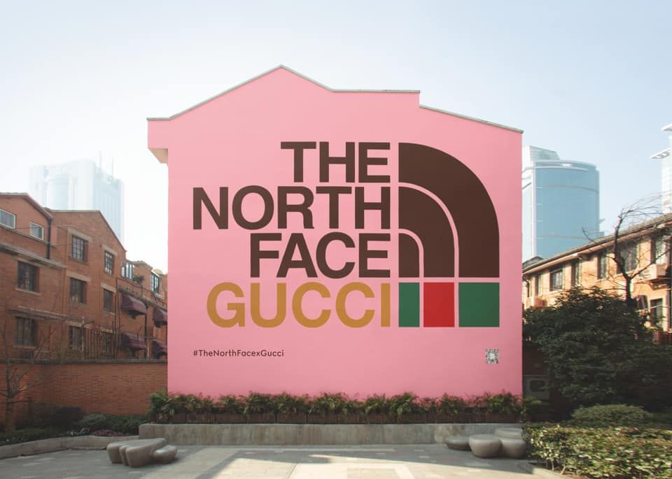 The North Face x Gucci Collection