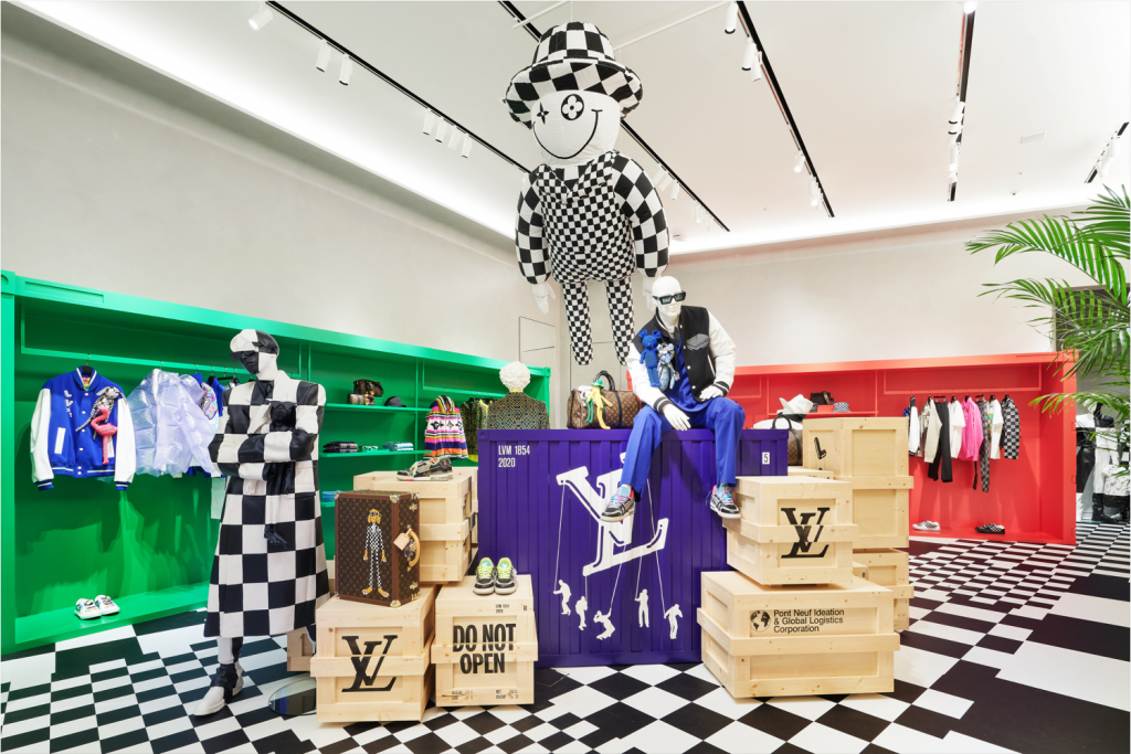 London: Louis Vuitton store renewal