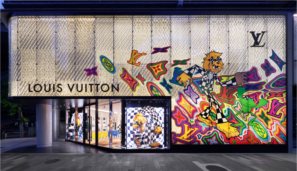 Louis Vuitton - Banner Ads in context