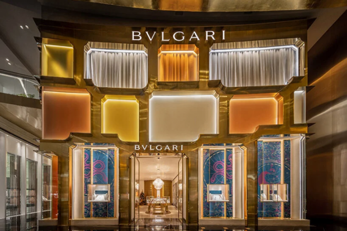 Bangkok’s Bvlgari flagship store