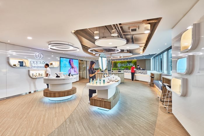 Nu Skin Singapore Experience Centre