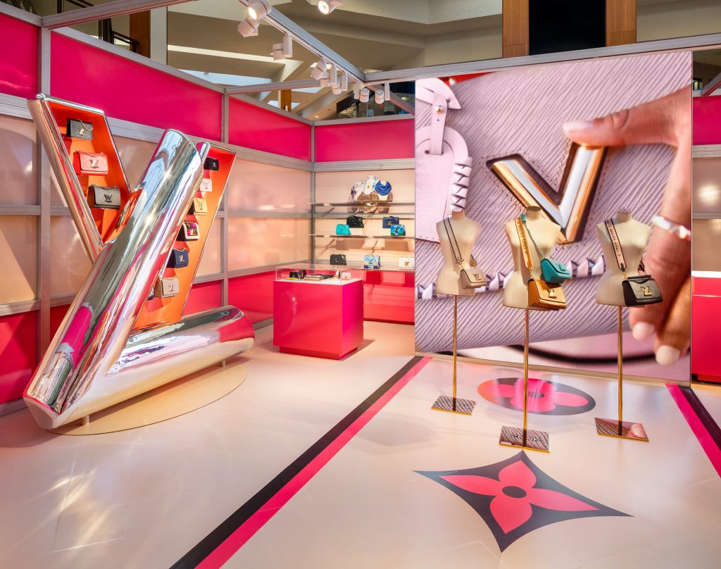 Louis Vuitton unveils London flagship