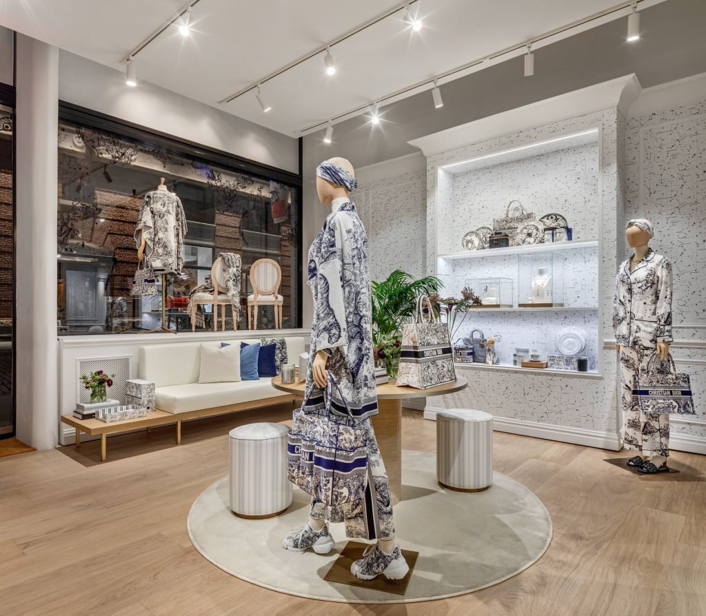 Dior Pop-Up Store Nueva York - Luxury RetailLuxury Retail