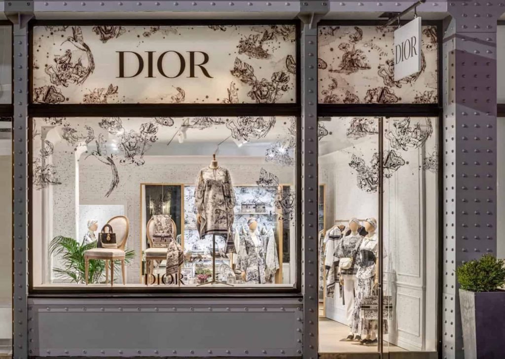 Dior OR Ramadan Capsule pop-ups open