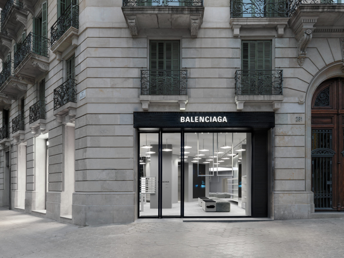 Balenciaga Makes a Grand Return in Barcelona