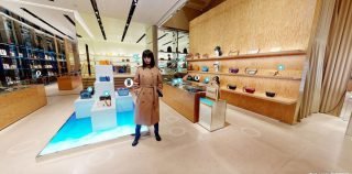 Burberry virtual store