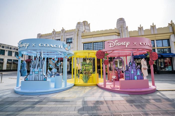 Disney X Coach in Alluring Pop-Up 2017