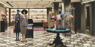 Gucci store opening in Amsterdam