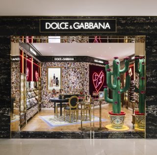 Dolce & Gabbana Beauty flagship store opening
