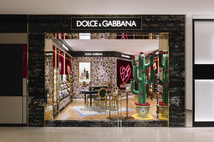 Dolce & Gabbana Beauty 1st flagship store opening in Singapore