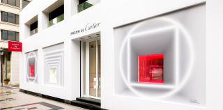 “Pasha de Cartier” pop-up store