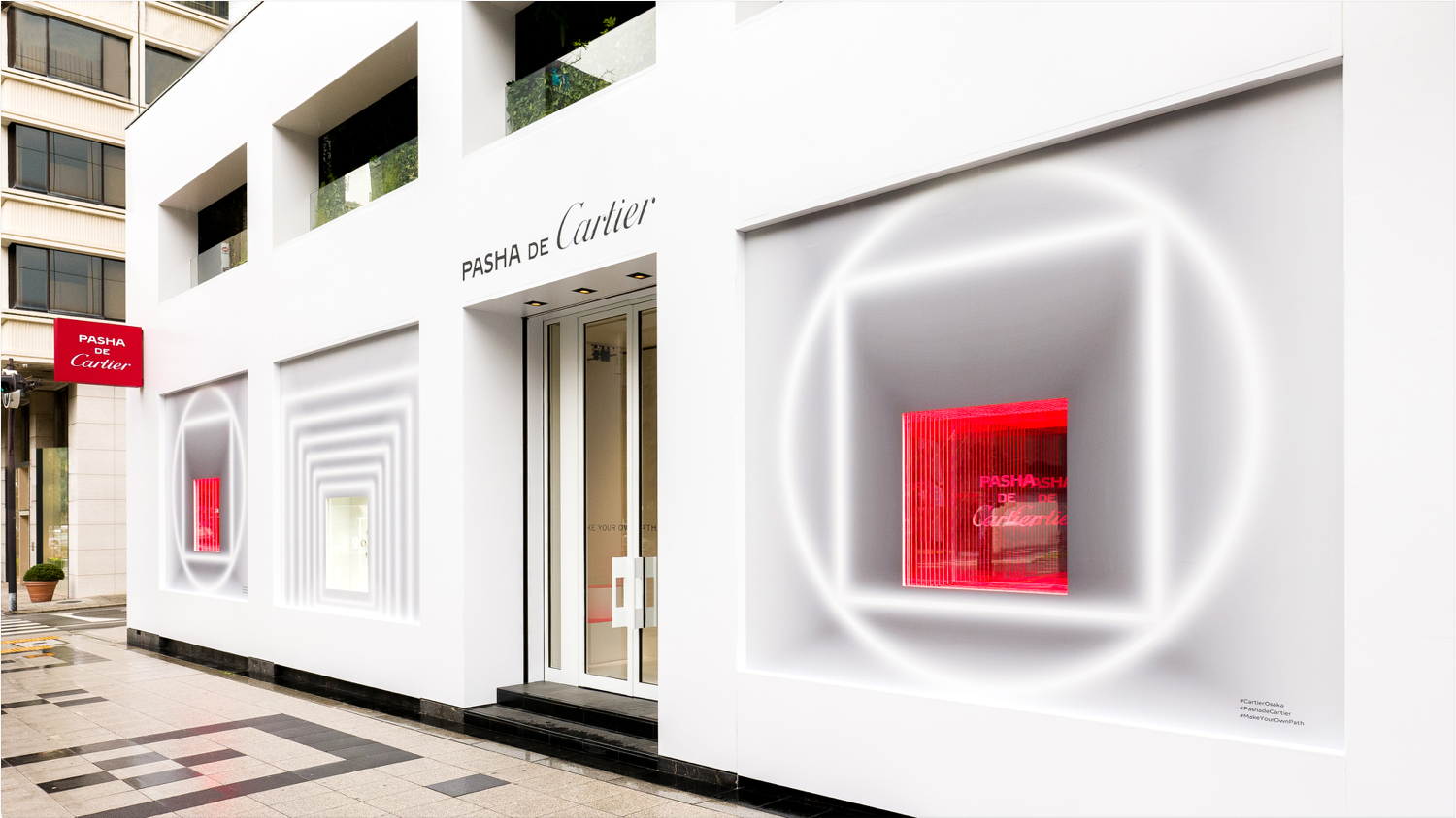 British Display Society - Clash de Cartier Pop Up shop located in