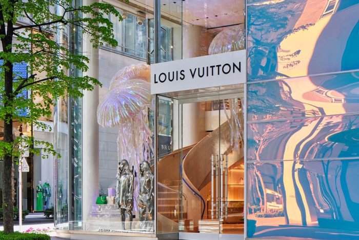 Tokyo: Louis Vuitton flagship store renewal