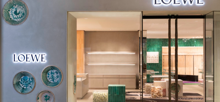 Loewe  New Luxury Store Opening in Los Angeles