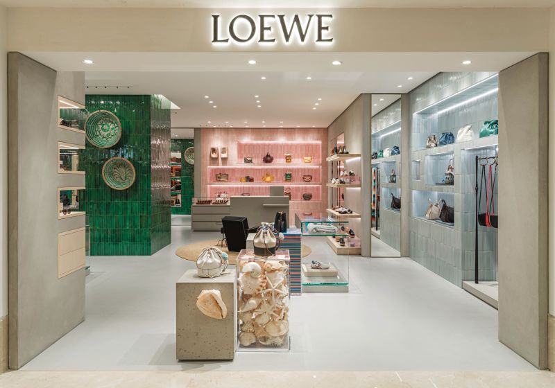 Loewe opens new Los Angeles flagship on Rodeo Drive