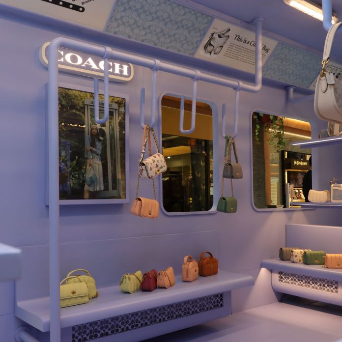 Coach Pop-Ups Pay Tribute to the Brand's First New York Store