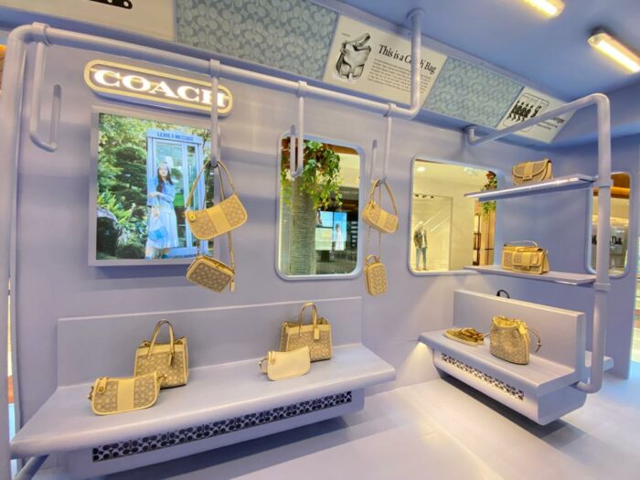 Coach New York City Subway Inspired Pop Up Store, Pondok Indah Mall ...