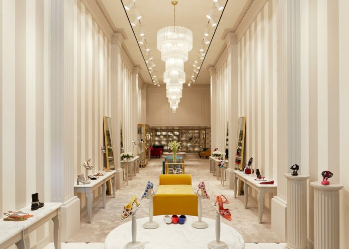 Manolo Blahnik Open Flagship Store at 4 Madison Avenue, New