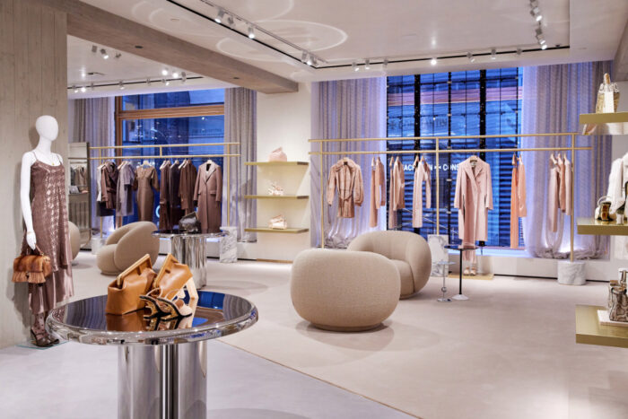 Fendi Casa inaugurates the first flagship store in Milan - Interni