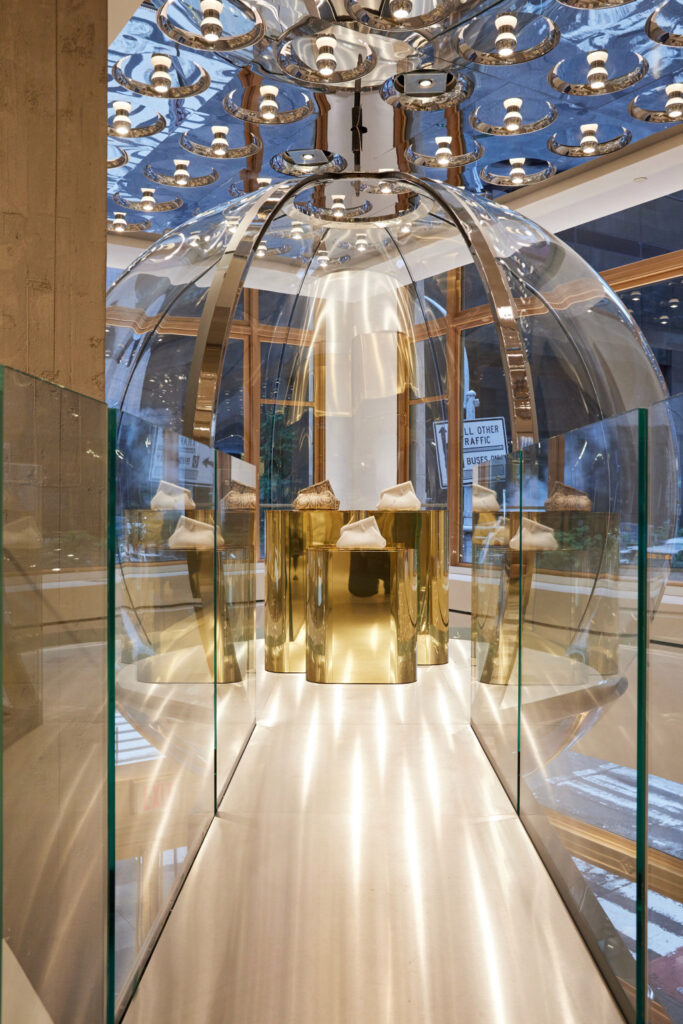 Fendi Casa inaugurates the first flagship store in Milan - Interni