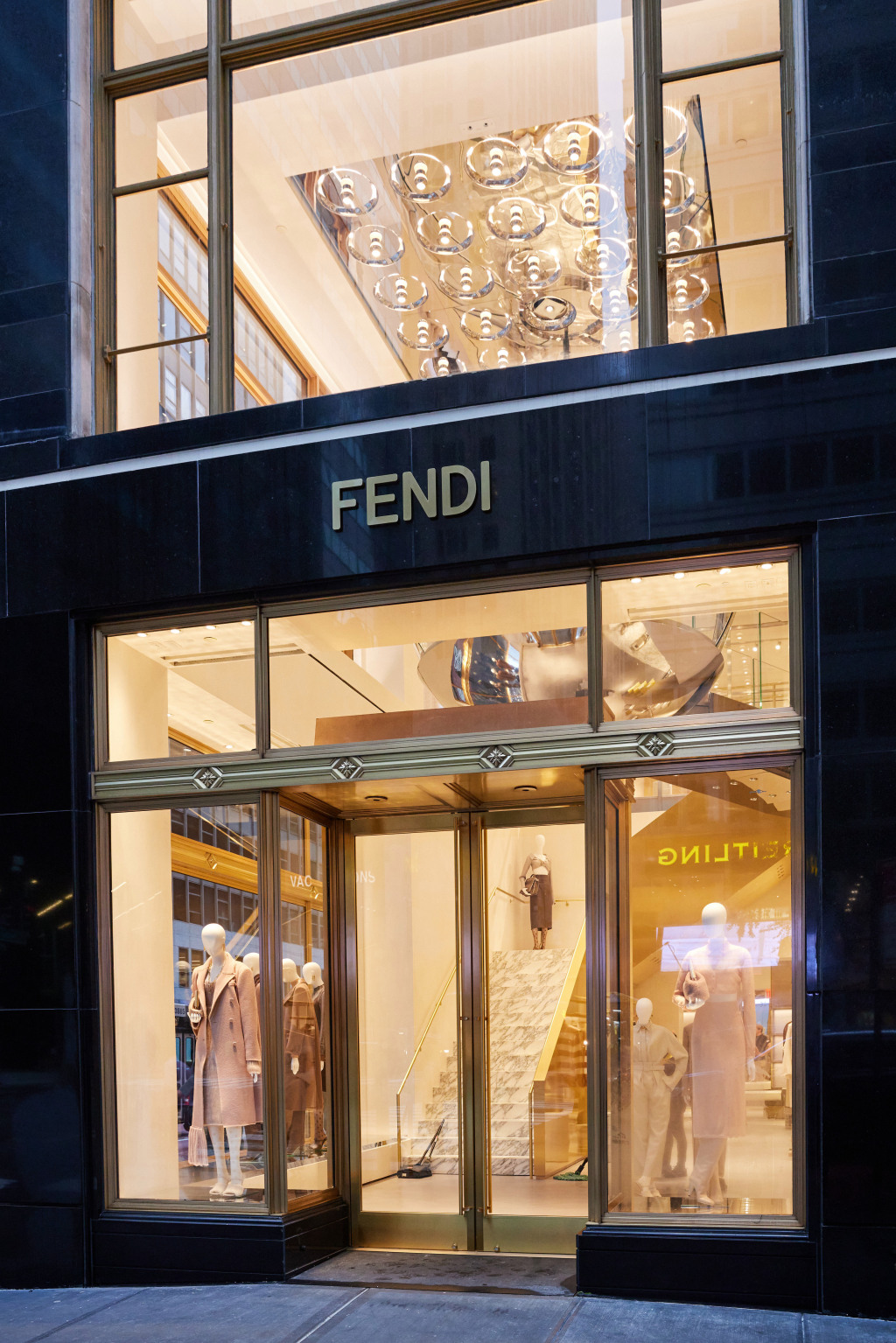 Fendi's Glamorous New London Flagship
