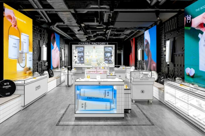 Hong Kong’s Chanel Factory 5 Beauty Pop-Up