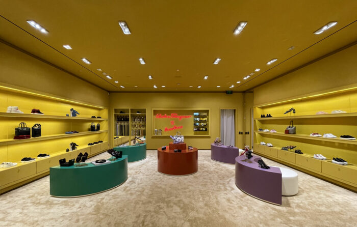 Ferragamo Open New & Stylish Pop-Up Store Aventura Mall