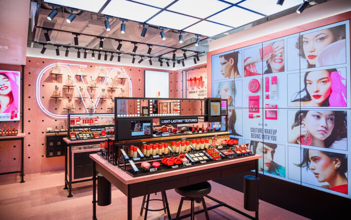 Valentino Beauty boutique opens in Hong Kong