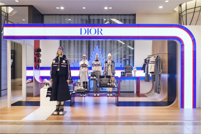 #DiorAlps 1st pop-up store in beautiful Osaka