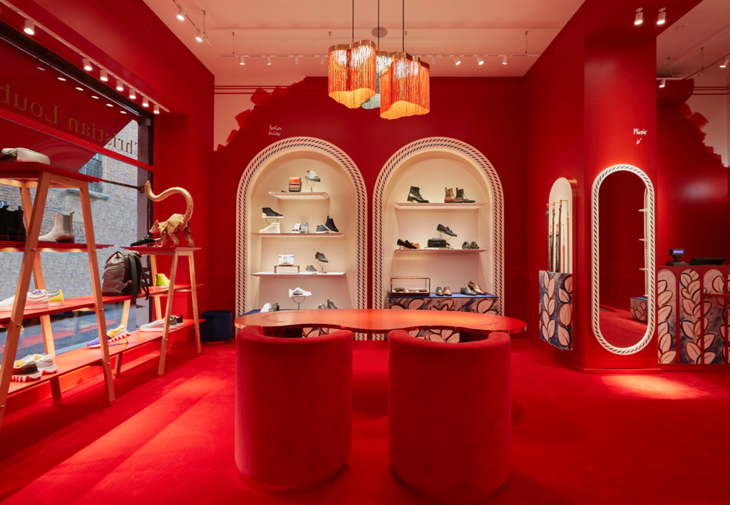 Christian deals louboutin shop