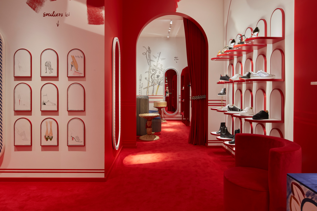 Amsterdam: Christian Louboutin store opening