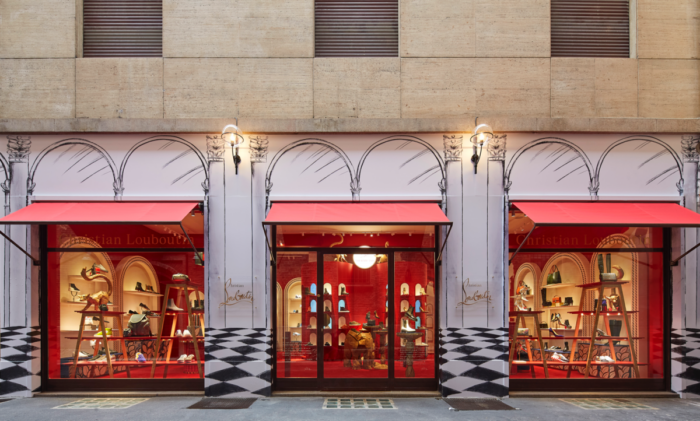 “LOUBIMILANO”, Christian Louboutin alluring store opening for 2 years