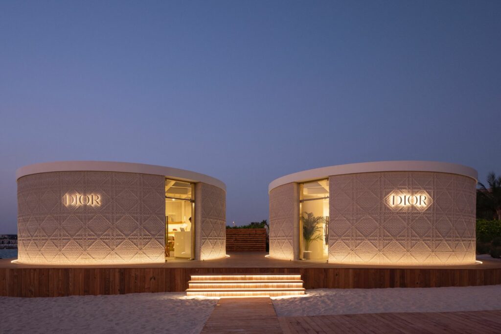 Louis Vuitton Pop-Up at NAMMOS Dubai