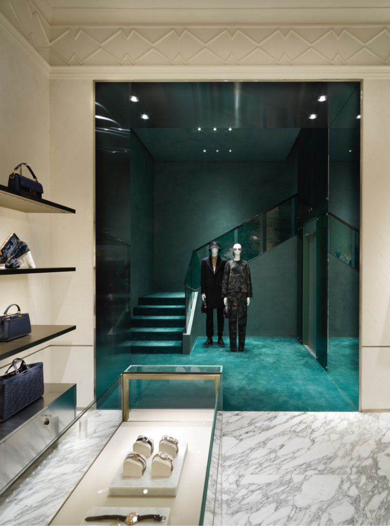 Fendi to open Roman pop-up store in Harrod's