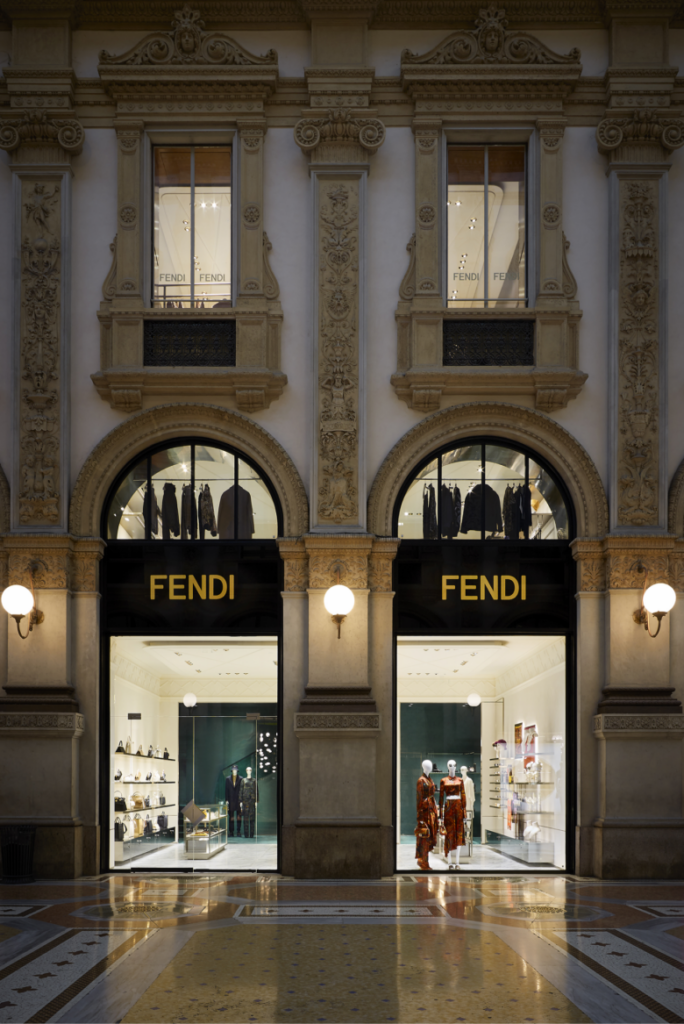 Fendi to open Roman pop-up store in Harrod's