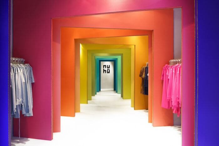 NUHÜ DIVISION NEW POP-UP STORE