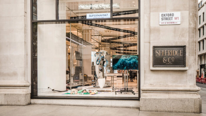 Selfridges pop-up reimagines the future of shopping