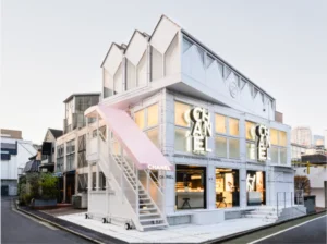 Chanel Beauty House in Tokio