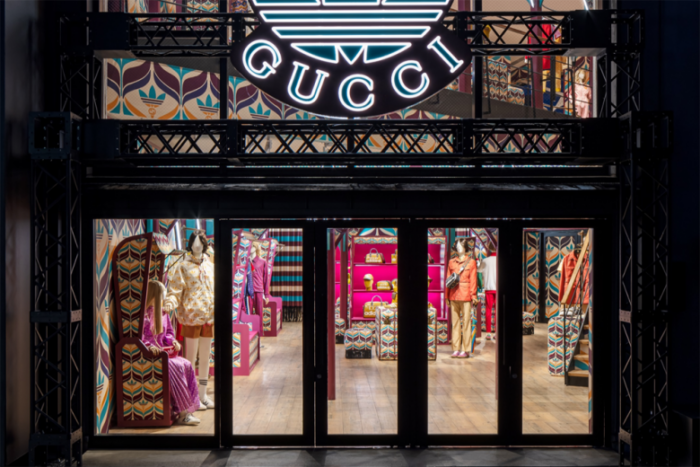 Gucci Pop-Up Shop in Soho, NYC